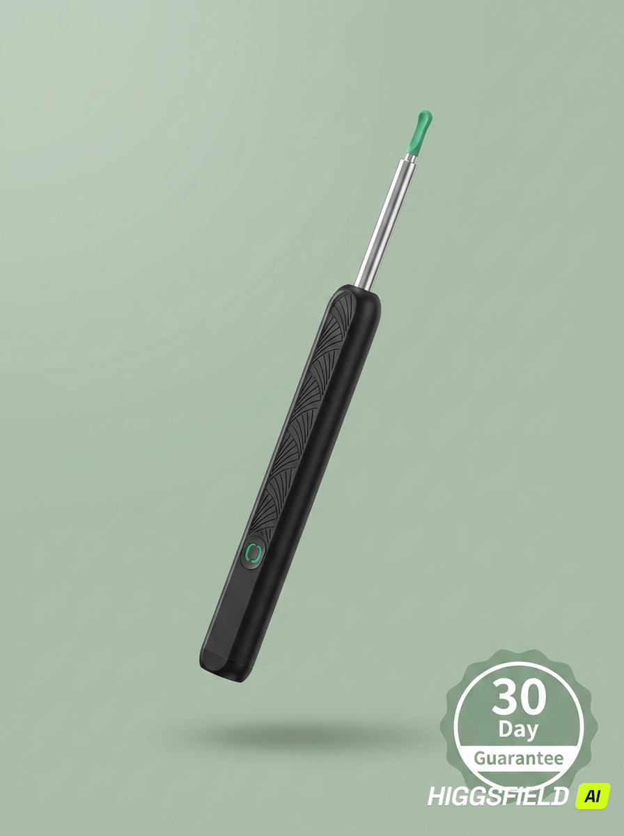 Waxify Pro — Wireless Ear Wax Removal Tool With Camera