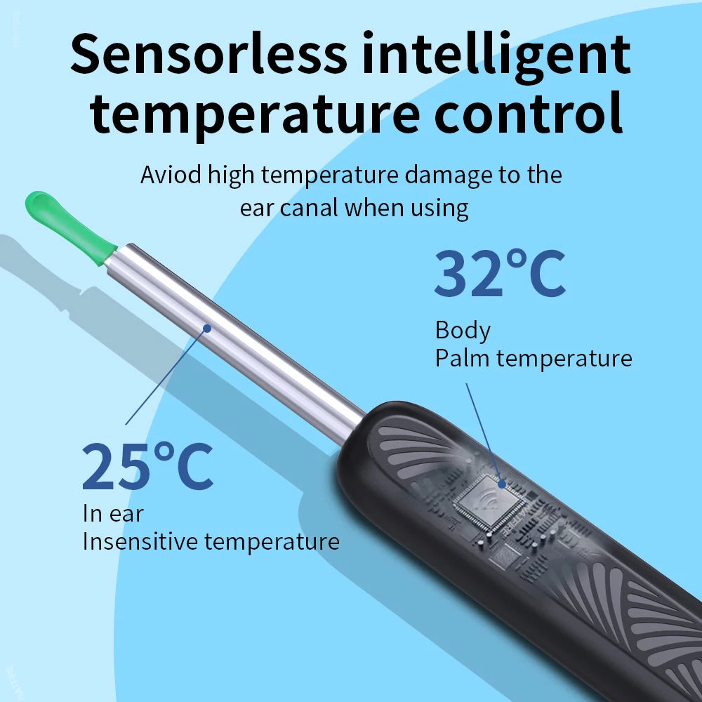 Waxify Pro — Wireless Ear Wax Removal Tool With Camera
